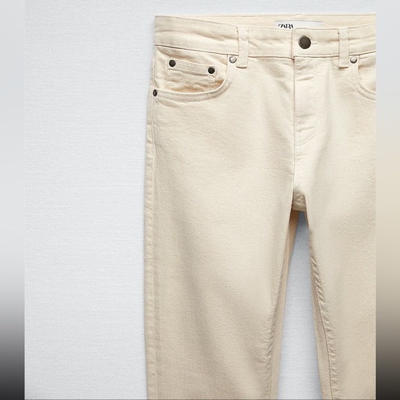 Zara Mid Waist Skinny Jeans - Picture 9 of 14